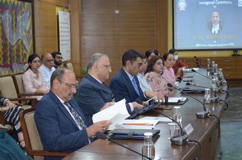 Inaugural Ceremony for Dr. P.C. Markanda Chair on ADR, 24-09-2022