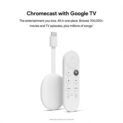 Buy with Google TV - Streaming Entertainment in 4K HDR Online at Lowest ...