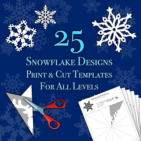 Best 20+ Snowflake Templates - Great Research