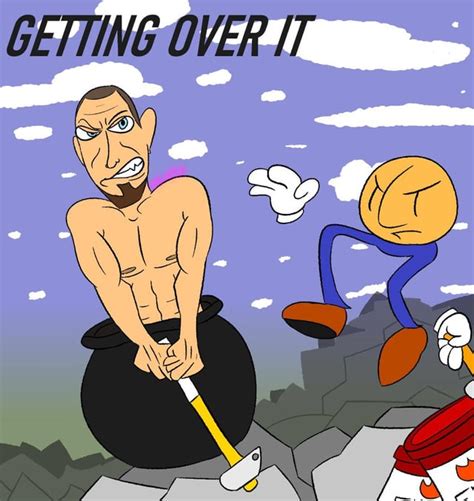 Image result for Getting Over It Commentary