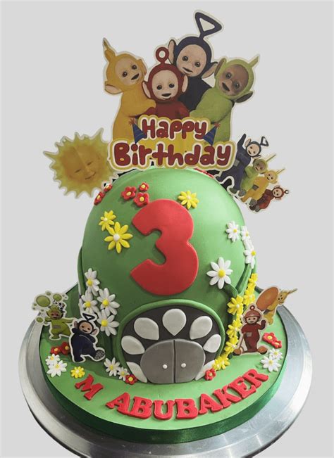 Image result for Worst Teletubbies Cake