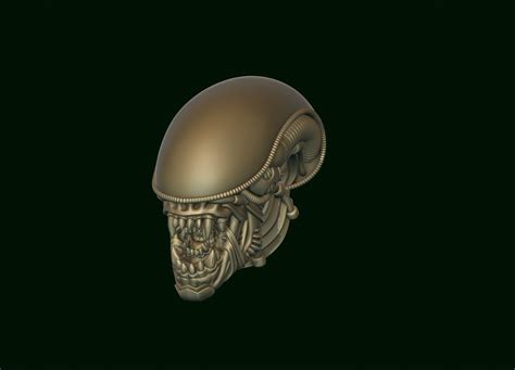 Image result for Alien Xenomorph Head
