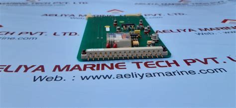 Simac 6713 Horn & Flasher Circuit for Alarms – Aeliya Marine