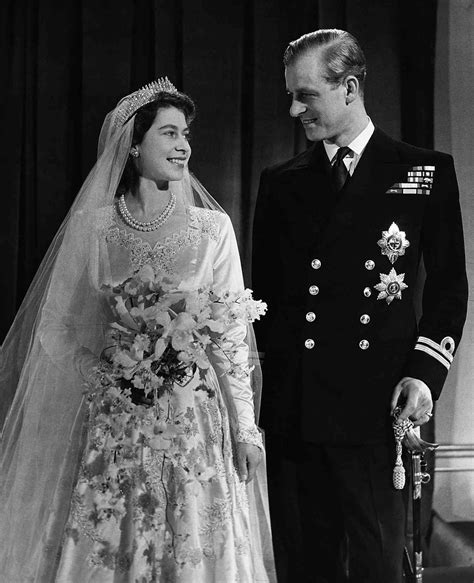 Queen Elizabeth's Wedding Dress Facts