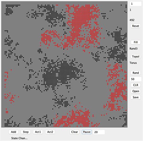 Image result for Creating Cellular Automata Java