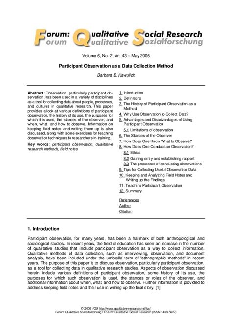 Image result for Example of Observation in Data Collection