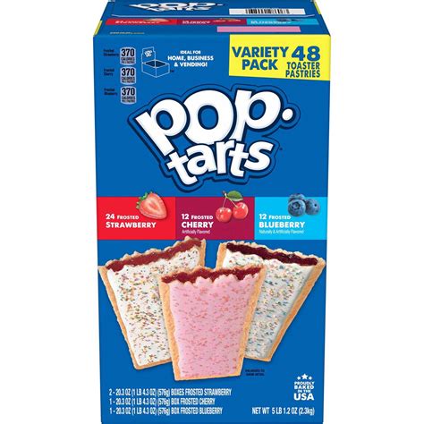 Pop-Tarts Frosted Variety Pack, 48 ct. - Samsclub.com