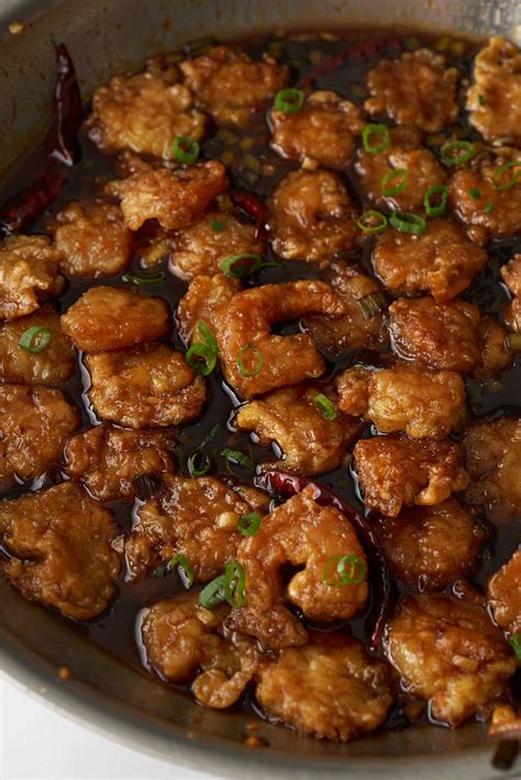 General Tso's Shrimp Recipe (Crispy and Saucy) - My Forking Life