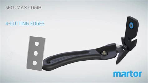 Safety Knife With Concealed Blade - Secumax Combi MDP, Martor - Model ...