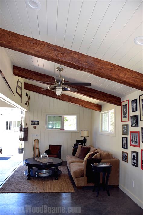 Wood Ceiling Beams