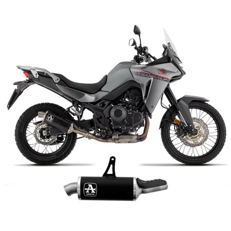 Arrow Indy-race Aluminum Dark Exhaust For Honda Xl750 Transalp 2023 ...