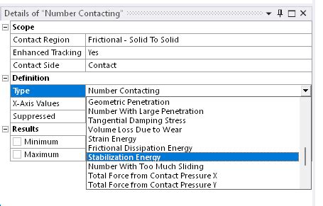 Image result for Stabilization Energy Check in HyperView