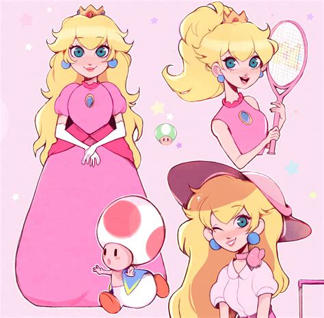 What Is The Appeal Of Princess Peach R34 Understanding Fan Art Trends ...
