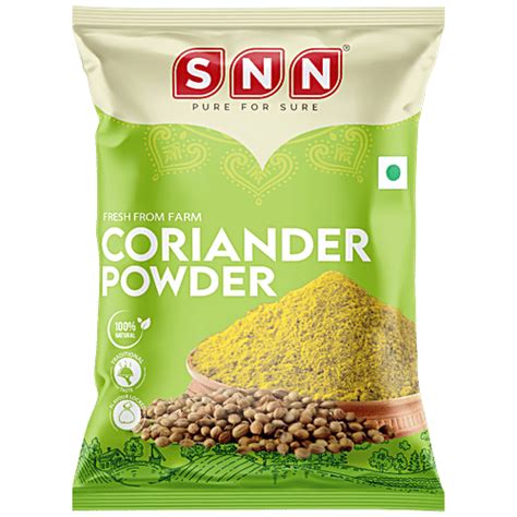 Buy SNN Coriander Powder - Flavourful & Rich Aroma, Fresh From Farm ...