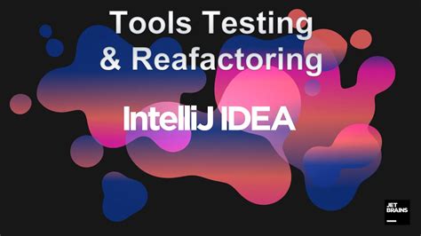 Image result for IntelliJ Tutorial Testing Windows