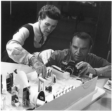 传奇设计师——Charles and Ray Eames夫妇