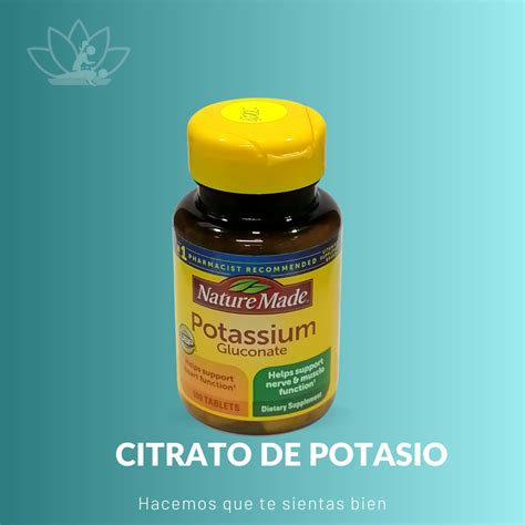 CITRATO DE POTASIO – Meganatura