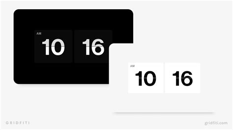 Full Screen Clock 的图像结果