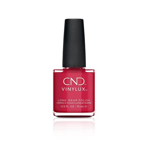 Buy CND Vinylux Longwear Red Nail Polish, Gel-like Shine & Chip ...