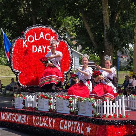 91st Annual Montgomery Kolacky Days Celebration, 206 1st St S ...
