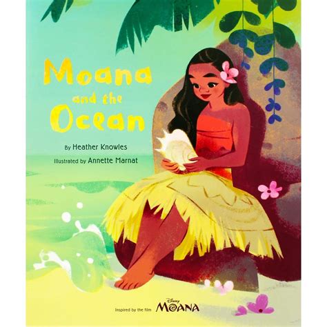 Buy Disney - Moana: Moana and the Ocean Book Online at Low Prices in ...