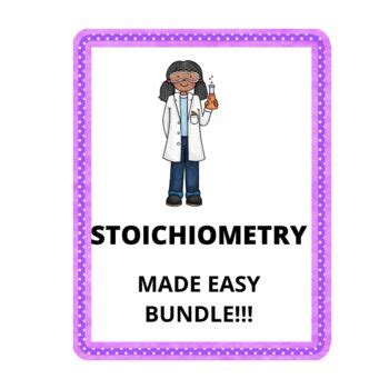 Image result for Stoichiometry Lessons