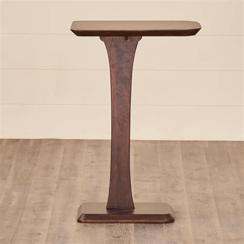 Buy Apollo Mango Wood End Table - Brown from Home Centre at just INR 2498.0