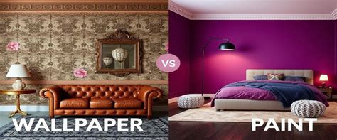 Wallpaper vs. Paint: What Works Better for Your Walls?