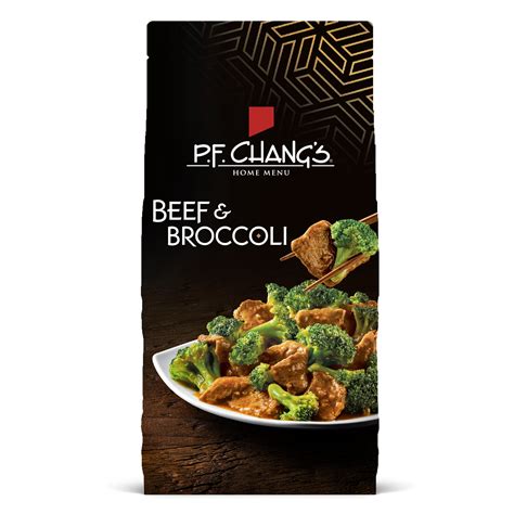 P.F. Chang's Home Menu Beef with Broccoli Skillet Meal, Frozen Meal, 22 ...