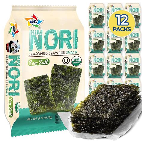 11 Nori Products You Must Try Now