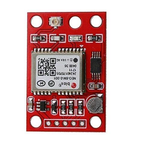 WHIZZO Gy-Neo6Mv2 Neo-6M GPS Module Board with Antenna for Arduino for ...