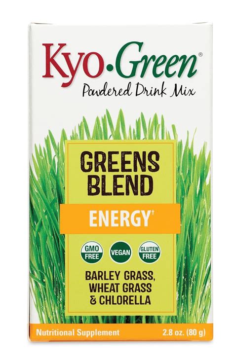 Wakunaga of America Company - Kyo-Green Drink Mix 2.8 oz. AD : Amazon ...