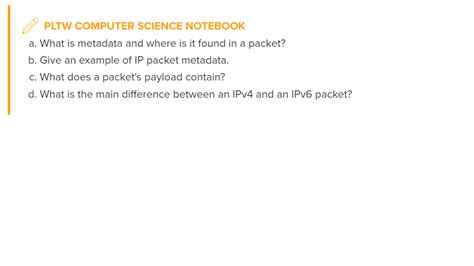 Image result for Computer Science Packet Metadata