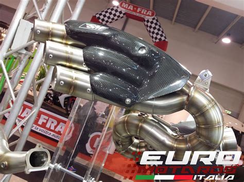 MV Agusta Brutale RR Dragster RR 800 2013-2016 Silmotor Exhaust Silenc ...