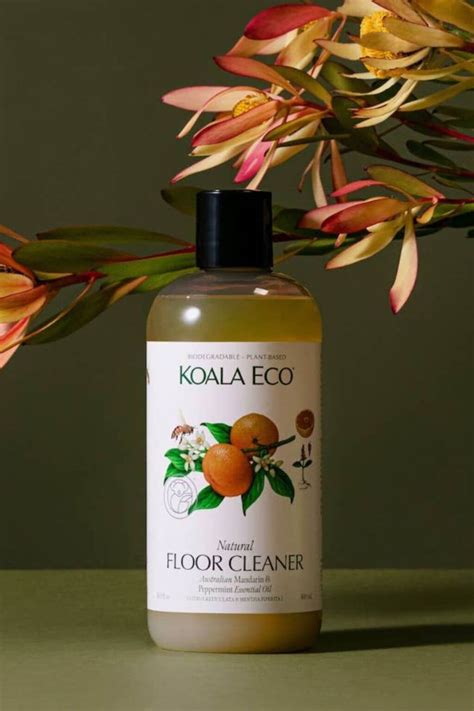 Natural Floor Cleaner | Australian Mandarin + Peppermint - Cultiverre