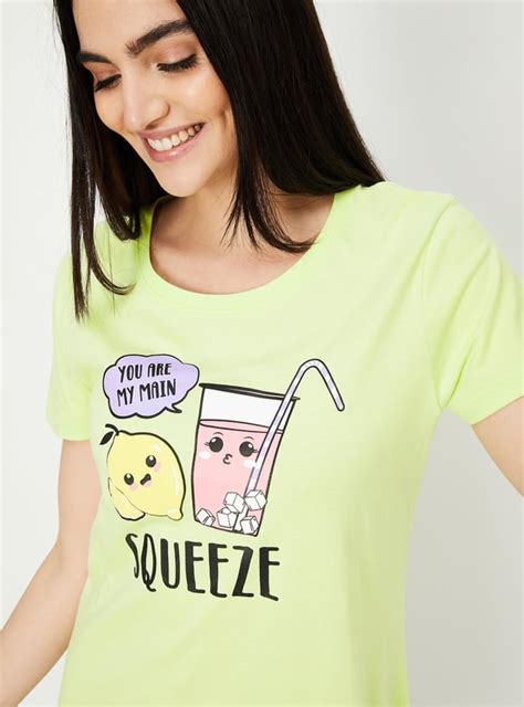 Buy Women Graphic Printed Nightdress Online at just Rs. 499.0 ...