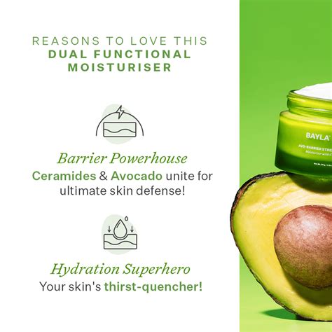 Avocado & Ceramides Powered Fruit-Based Moisturizer