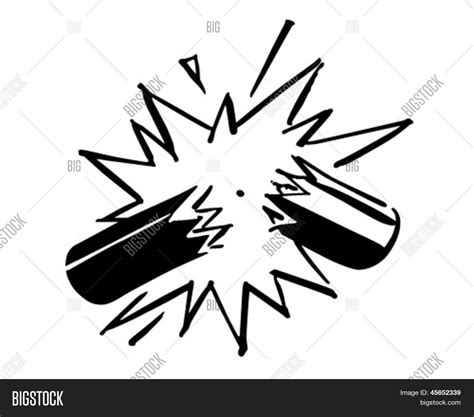 Image result for Line Art Exploding Firecracker