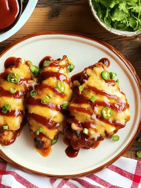 Irresistibly Crispy Cheddar Bar-B-Q Chicken Breasts
