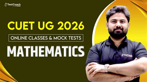 Board + CUET 2026 Courses, Mock Tests & Master Series | TestCoach