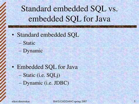Image result for Embedded SQL