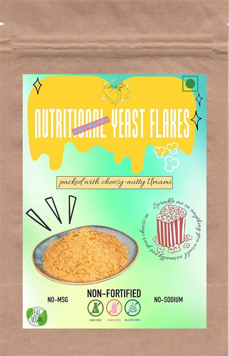 Alla's Posh Flavors™ Nutritional Yeast Flakes | Vegan | Gluten-Free ...