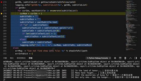 Image result for Subtitle Program Coding Python