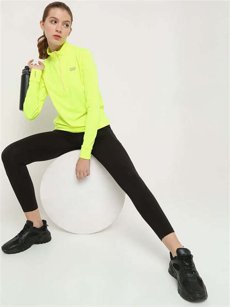 Buy Silvertraq Ath Runner Zip Neck