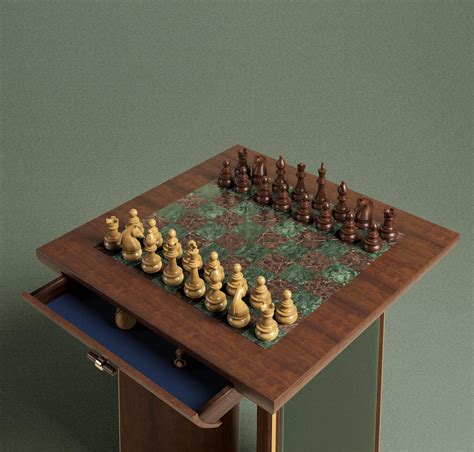 Buy Luxury Quality Emperors Chess Table Online at Best Price in India ...