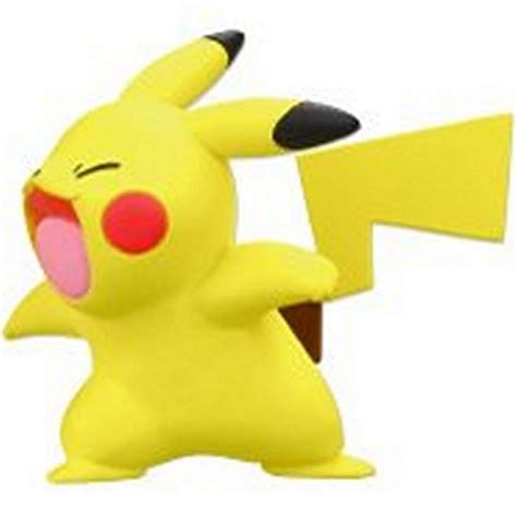 Buy Pokemon Pikachu Full Collection Part2 Figure Tomy - Pikachu Wow ...