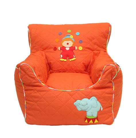 Circus Quilted - BeanChair Cover – Peekaboo Patterns