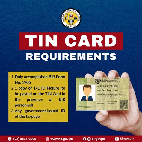 Tin ID Requirements 2023 - NewsToGov