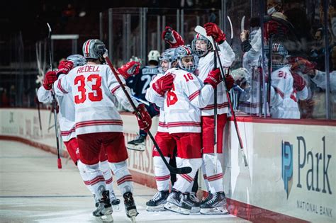 Men's Hockey: No. 17 Ohio State victorious 3-2 in series finale against ...