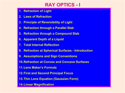 Ray Optics Class 12 Videos 的图像结果